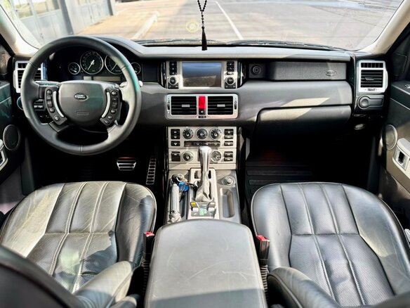2006 Land Rover Range Rover Supercharged III Рестайлинг, чёрный, 1250000 рублей - вид 10