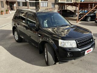 2011 Land Rover Freelander II Рестайлинг, чёрный, 1150000 рублей, вид 4