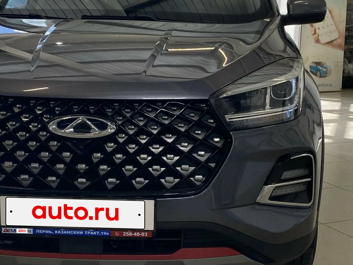 Открыть фотографии: Chery Tiggo 4 Pro I