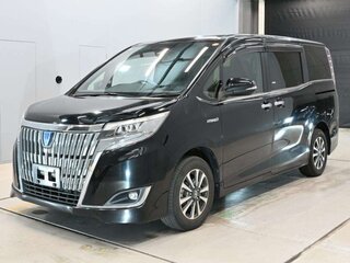 2017 Toyota Esquire I Рестайлинг, чёрный, 1560000 рублей, вид 1