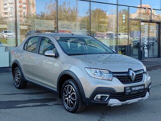 2020 Renault Logan Stepway II Рестайлинг, бежевый, 1385000 рублей, вид 3
