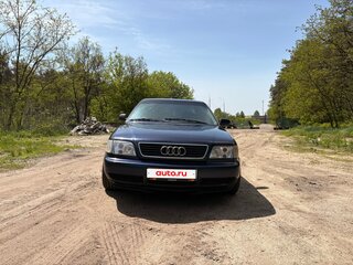 1996 Audi A6 I (C4), синий, 550000 рублей, вид 3