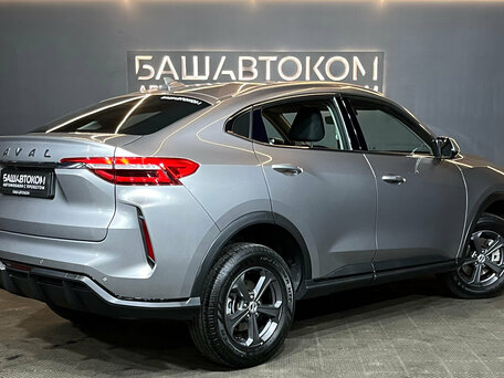 2023 Haval F7x I Рестайлинг, серый, 1929000 рублей, вид 4