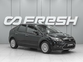 2010 Ford Focus II Рестайлинг, чёрный, 620000 рублей, вид 1