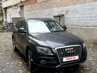 2011 Audi Q5 I (8R), чёрный, 1400000 рублей, вид 2