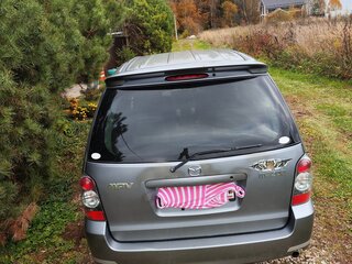 2004 Mazda MPV II (LW) Рестайлинг, серый, 320000 рублей, вид 5