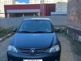 2008 Renault Logan I, серый, 310000 рублей, вид 1