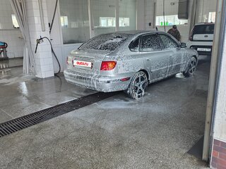 2002 Hyundai Elantra III (XD), серебристый, 240000 рублей, вид 5