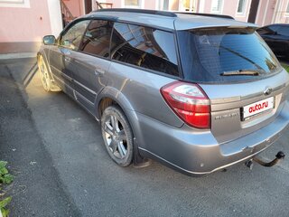 2007 Subaru Outback III Рестайлинг, серебристый, 890000 рублей, вид 5