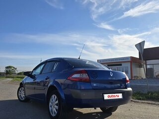 2006 Renault Megane II Рестайлинг, синий, 390000 рублей, вид 3