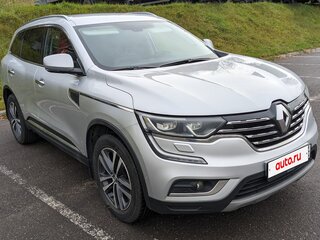 2017 Renault Koleos II, серый, 1700000 рублей, вид 2