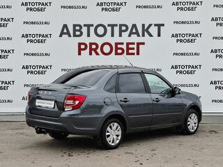2025 Lada (ВАЗ) Granta I Рестайлинг, серый, 895000 рублей, вид 5