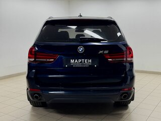 2017 BMW X5 25d III (F15), синий, 2900000 рублей, вид 5