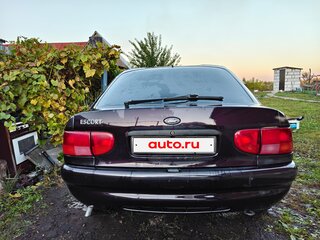 1995 Ford Escort V Рестайлинг 2, фиолетовый, 130000 рублей, вид 3