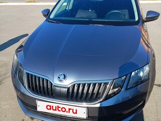 2020 Skoda Octavia III (A7) Рестайлинг, серый, 1620000 рублей, вид 4