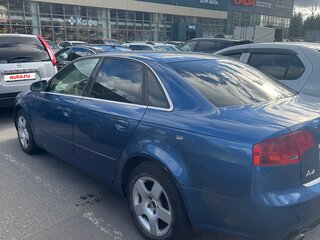 2005 Audi A4 III (B7), синий, 600000 рублей, вид 4