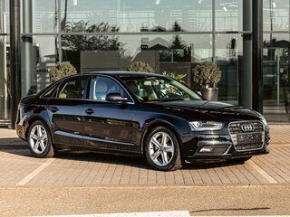 2015 Audi A4 IV (B8) Рестайлинг, чёрный, 1195000 рублей, вид 3