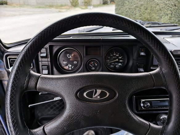 2007 Lada (ВАЗ) 21053-20, синий, 170000 рублей - вид 7