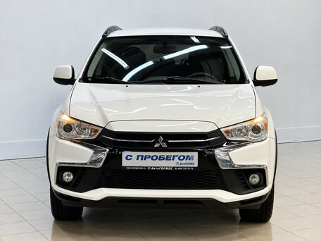 2019 Mitsubishi ASX I Рестайлинг 2, белый, 1670000 рублей, вид 2