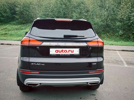 2023 Geely Atlas Pro, чёрный, 2100000 рублей, вид 3