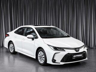 2021 Toyota Corolla XII (E210), белый, 1899000 рублей, вид 1