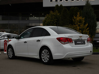 2014 Chevrolet Cruze I Рестайлинг, белый, 698000 рублей, вид 5