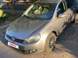 2010 Volkswagen Golf VI, серый, 830000 рублей, вид 3