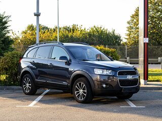 2013 Chevrolet Captiva I Рестайлинг 2, серый, 1695000 рублей, вид 3