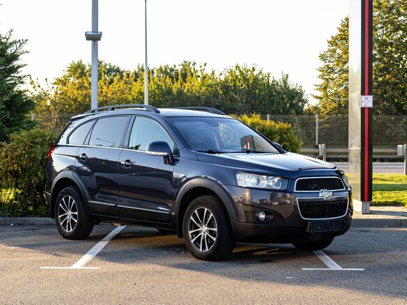 2013 Chevrolet Captiva I Рестайлинг 2, серый, 1695000 рублей - вид 2