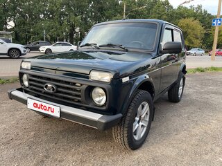 2024 Lada (ВАЗ) Niva Legend Euro-2 I, зелёный, 910000 рублей, вид 2