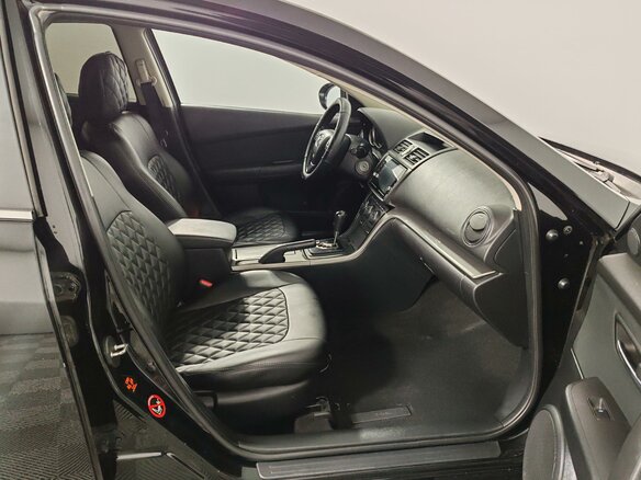 2011 Mazda 6 II (GH) Рестайлинг, чёрный, 819000 рублей - вид 20
