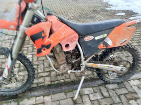 2003 KTM 525 EXC, красный, 230000 рублей, вид 3