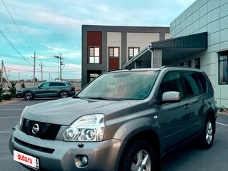 2008 Nissan X-Trail II, серый, 1180000 рублей, вид 2