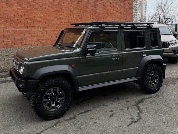 2025 Suzuki Jimny IV, зелёный, 2430000 рублей - вид 5