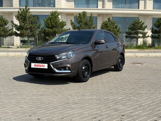 2016 Lada (ВАЗ) Vesta I, коричневый, 760000 рублей, вид 2