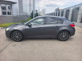 2013 Chevrolet Cruze I Рестайлинг, серый, 440000 рублей, вид 5