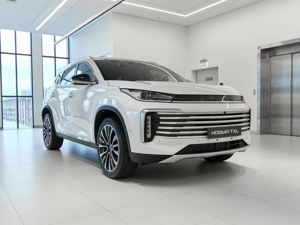 2023 Exeed TXL I Рестайлинг 2, белый, 5194645 рублей