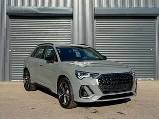 2026 Audi Q3 35 TFSI II (F3), серый, 4090000 рублей, вид 3