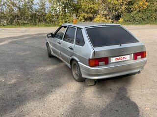 2008 Lada (ВАЗ) 2114, серебристый, 115000 рублей, вид 4