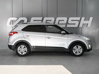 2020 Hyundai Creta I Рестайлинг, серебристый, 1870000 рублей, вид 5
