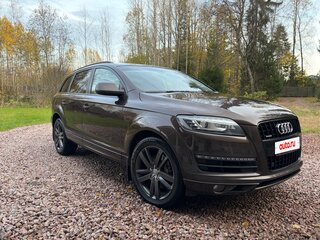 2014 Audi Q7 I (4L) Рестайлинг, коричневый, 1850000 рублей, вид 1