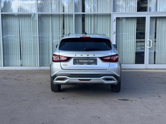 2025 Lada (ВАЗ) Vesta SW Cross I Рестайлинг (NG), серый - вид 5