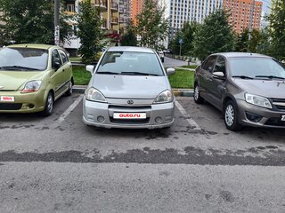 2003 Suzuki Liana I, серебристый, 360000 рублей, вид 3