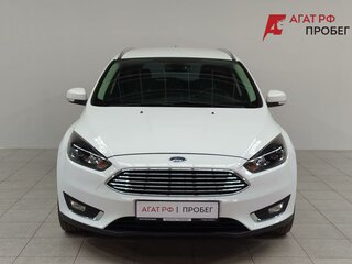 2017 Ford Focus III Рестайлинг, белый, 1300000 рублей, вид 2