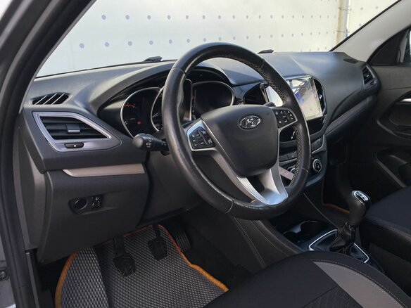 2020 Lada (ВАЗ) Vesta I, серый, 940000 рублей - вид 9