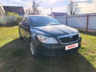 2010 Skoda Octavia II (A5) Рестайлинг, чёрный, 580000 рублей, вид 1