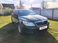 2010 Skoda Octavia II (A5) Рестайлинг, чёрный, 580000 рублей