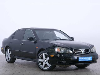 2004 Nissan Maxima V (A33), чёрный, 549000 рублей, вид 1