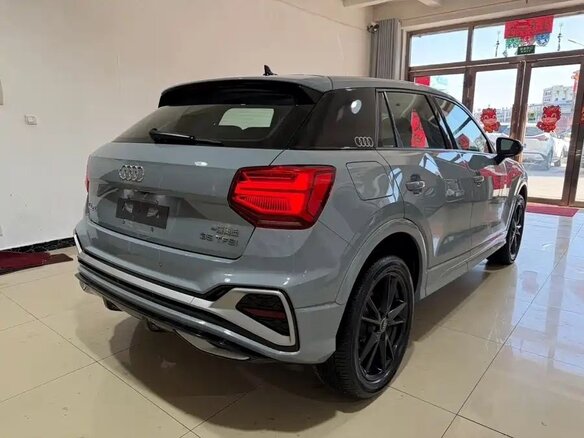 2022 Audi Q2 L 35 TFSI I Рестайлинг, серый, 1570005 рублей - вид 3