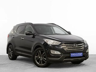2013 Hyundai Santa Fe III, чёрный, 2049000 рублей, вид 1